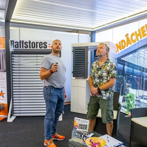 Bauen Kaufen Wohnen 2022, Messeimpression