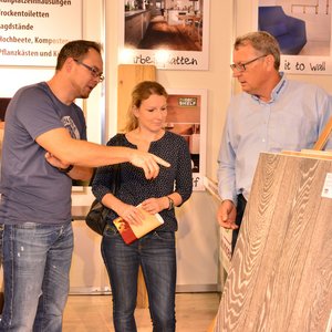 Bauen Kaufen Wohnen 2016, Messeimpression