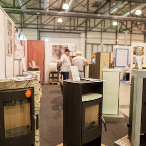 Bauen Kaufen Wohnen 2015, Messeimpression