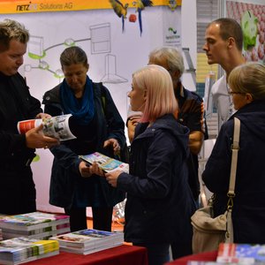 Bauen Kaufen Wohnen 2016, Messeimpression