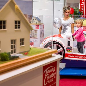 Bauen Kaufen Wohnen 2017, Messeimpression