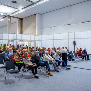 Bauen Kaufen Wohnen 2022, Messeimpression
