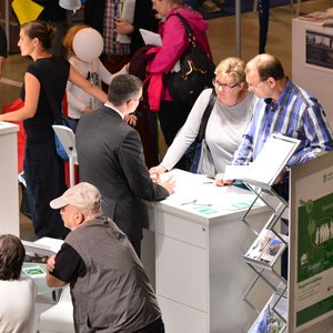 Bauen Kaufen Wohnen 2016, Messeimpression