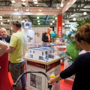 Bauen Kaufen Wohnen 2015, Messeimpression