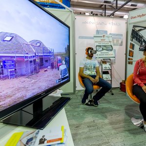 Bauen Kaufen Wohnen 2017, Messeimpression