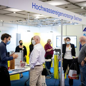 Bauen Kaufen Wohnen 2021, Messeimpression
