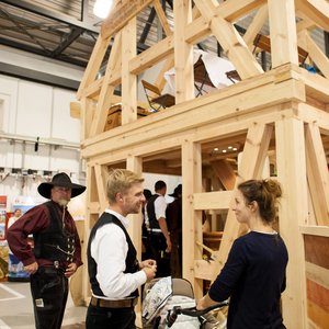 Bauen Kaufen Wohnen 2015, Messeimpression