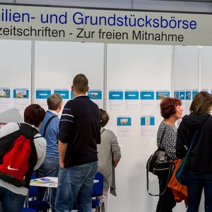 Bauen Kaufen Wohnen 2017, Messeimpression
