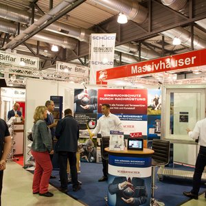 Bauen Kaufen Wohnen 2015, Messeimpression
