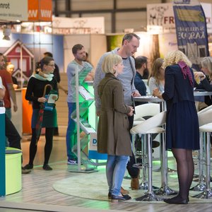 Bauen Kaufen Wohnen 2019, Messeimpression