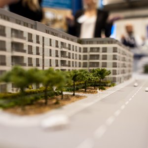 Bauen Kaufen Wohnen 2015, Messeimpression
