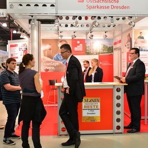 Bauen Kaufen Wohnen 2016, Messeimpression
