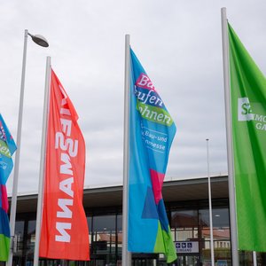 Bauen Kaufen Wohnen 2019, Messeimpression