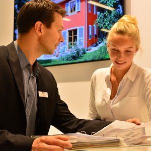 Bauen Kaufen Wohnen 2016, Messeimpression