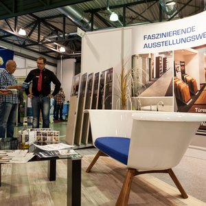 Bauen Kaufen Wohnen 2015, Messeimpression