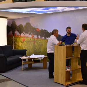 Bauen Kaufen Wohnen 2016, Messeimpression