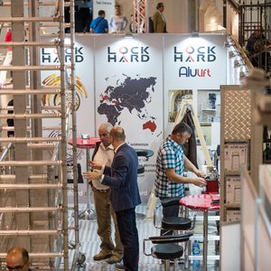 Bauen Kaufen Wohnen 2015, Messeimpression