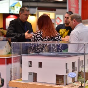 Bauen Kaufen Wohnen 2016, Messeimpression