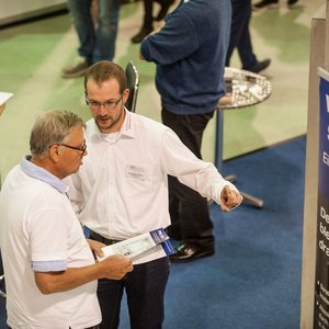 Bauen Kaufen Wohnen 2015, Messeimpression