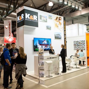 Bauen Kaufen Wohnen 2015, Messeimpression