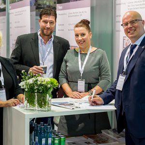 Bauen Kaufen Wohnen 2017, Messeimpression