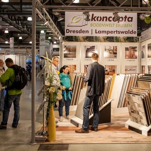 Bauen Kaufen Wohnen 2015, Messeimpression