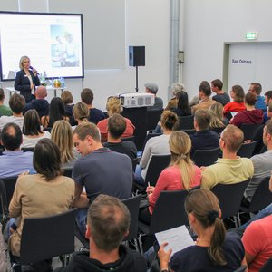 Bauen Kaufen Wohnen 2017, Messeimpression