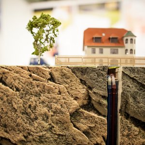 Bauen Kaufen Wohnen 2015, Messeimpression