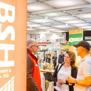 Bauen Kaufen Wohnen 2022, Messeimpression