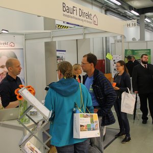 Bauen Kaufen Wohnen 2016, Messeimpression