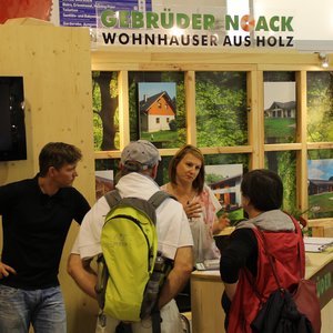 Bauen Kaufen Wohnen 2016, Messeimpression