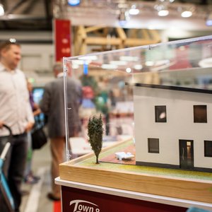 Bauen Kaufen Wohnen 2015, Messeimpression