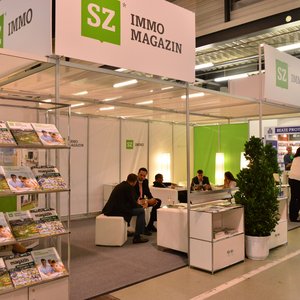 Bauen Kaufen Wohnen 2016, Messeimpression