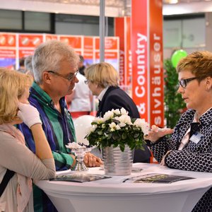 Bauen Kaufen Wohnen 2016, Messeimpression