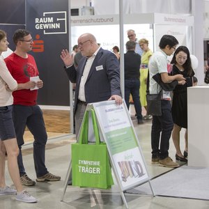 Bauen Kaufen Wohnen 2023, Messeimpression