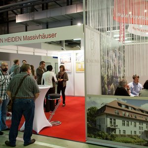 Bauen Kaufen Wohnen 2015, Messeimpression