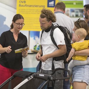 Bauen Kaufen Wohnen 2023, Messeimpression