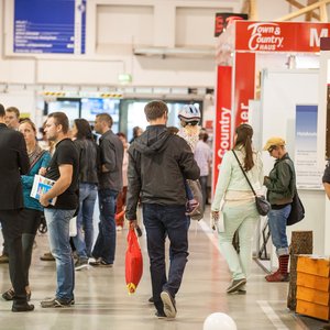 Bauen Kaufen Wohnen 2015, Messeimpression