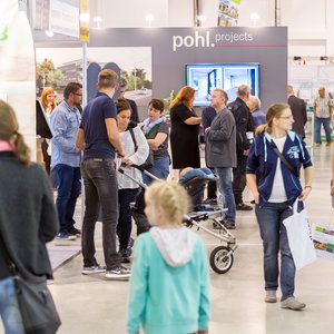 Bauen Kaufen Wohnen 2017, Messeimpression