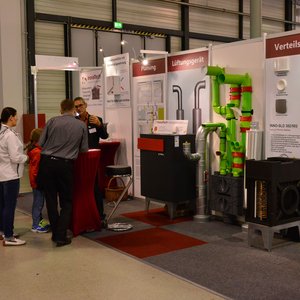 Bauen Kaufen Wohnen 2016, Messeimpression