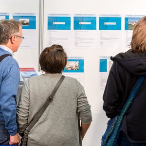 Bauen Kaufen Wohnen 2017, Messeimpression