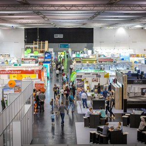 Bauen Kaufen Wohnen 2021, Messeimpression