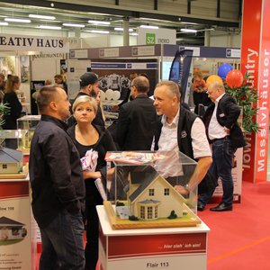 Bauen Kaufen Wohnen 2016, Messeimpression