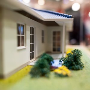 Bauen Kaufen Wohnen 2015, Messeimpression