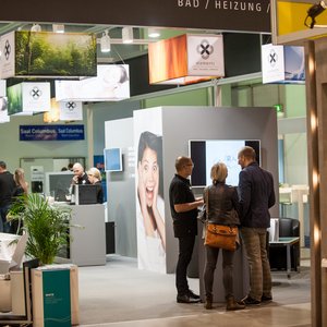 Bauen Kaufen Wohnen 2015, Messeimpression