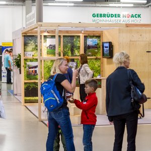 Bauen Kaufen Wohnen 2017, Messeimpression