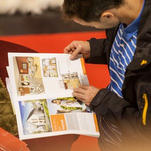 Bauen Kaufen Wohnen 2015, Messeimpression