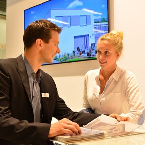 Bauen Kaufen Wohnen 2016, Messeimpression