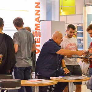 Bauen Kaufen Wohnen 2018, Messeimpression