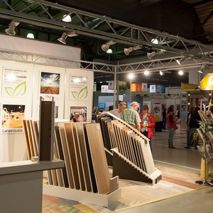 Bauen Kaufen Wohnen 2015, Messeimpression